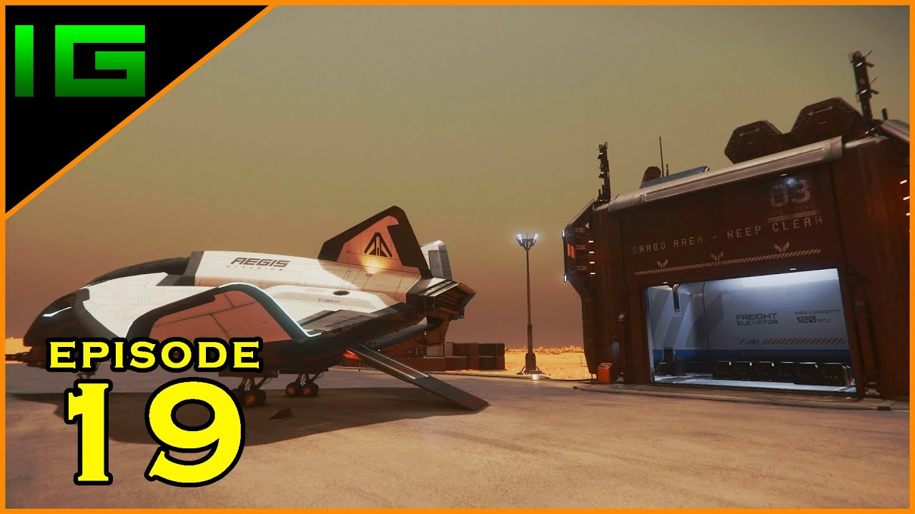 Zero to Hero STAR CITIZEN Gameplay - Part 19 | Cargo Hauling - YouTube