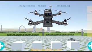 Drone Racing FX Simulator - Multiplayer screenshot 1