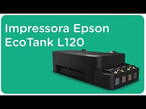 Impressora Epson EcoTank L120