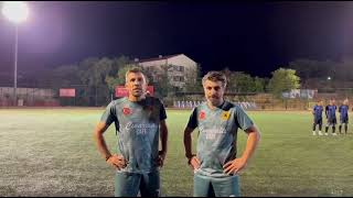 Elitlig - AVML - 1. Hafta 06 Başkent Maç Sonu Röportajı 