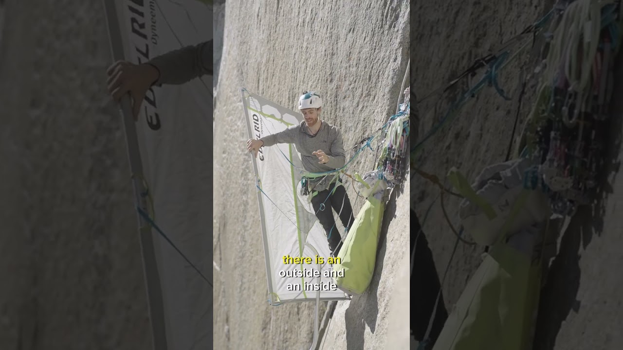How to install a portaledge for bigwall climbing! 