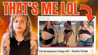 Former Fat Activist Reacts to Fat Acceptance Cringe Compilation– Featuring My Old Videos!