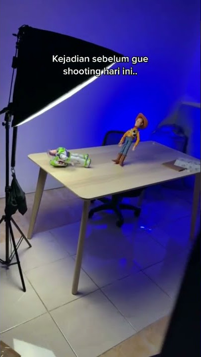 MAINAN TOY STORY GUE KOK JATOH SENDIRI LAGI SIH.. Ada yang bisa jelasin gak? 😭🙏