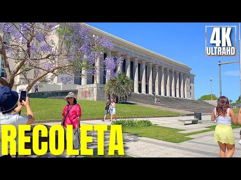 [4K] Buenos Aires Walking Tour 🇦🇷| Beautiful City Walk