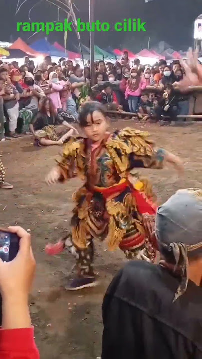 Gedruk Buto Anak Anak - Lucu dan imut Memainkan peran seni tari #gedruk #Butogedruk #gedrukindonesia