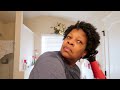 Wash n Go &amp; Diffusing My Hair ( Winter Time) - Not Too Late Natural Hair