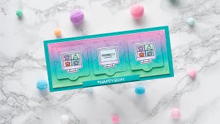 Lawn Fawn – Hashtag Happy Birthday