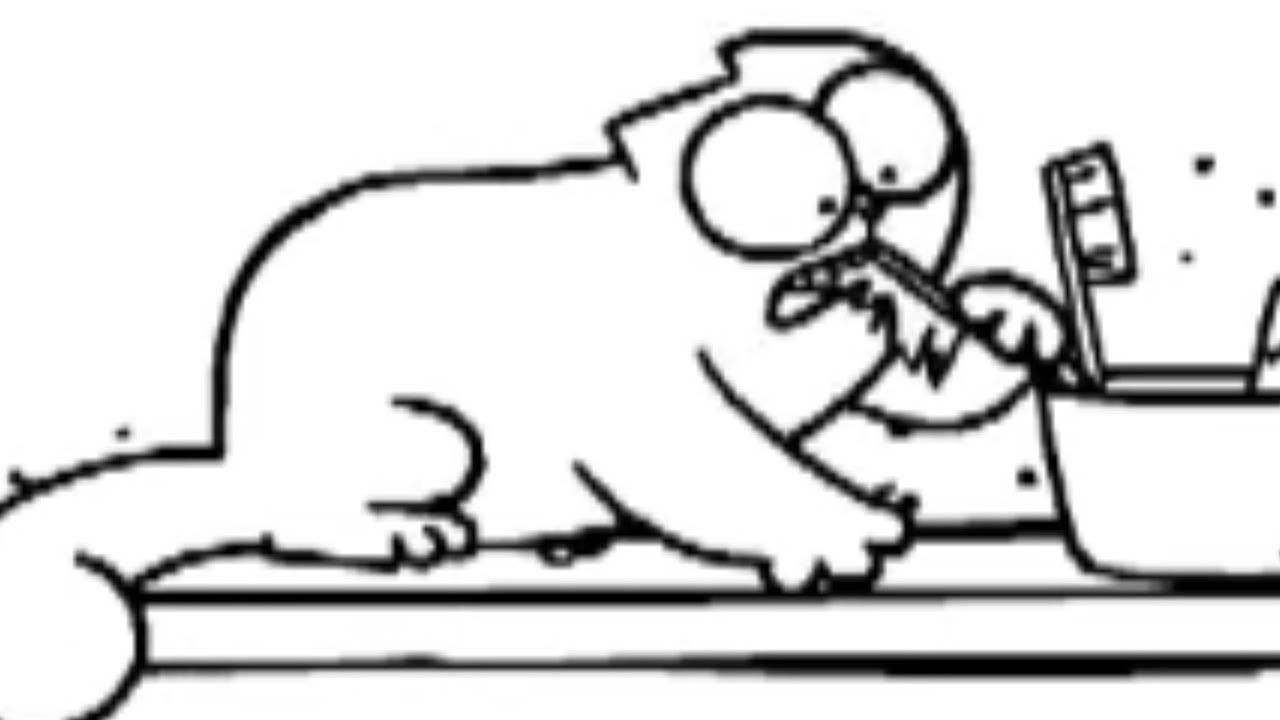 Simon's cat causes chaos in the bathroom! Simon's Cat Cartoons for