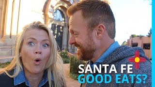 Santa Fe 62″ Entertainment Wall GOOD EATS: IN SANTA FE, NEW MEXICO (SPICY) EP 82