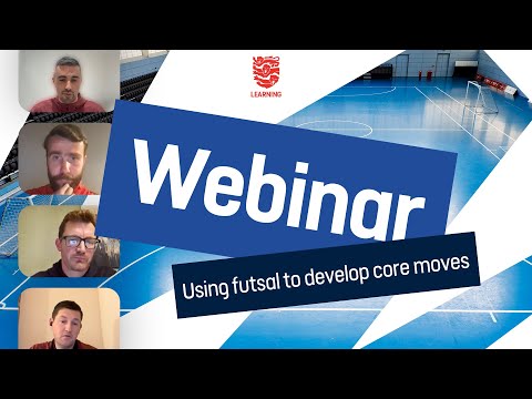 Webinar | How might I use futsal to develop two and three player core moves?