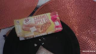 JJ's Bakery Caramel Apple Pie Review!