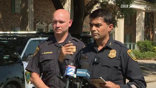 Houston police share update after authorities say murder suspect shoots, kills himself