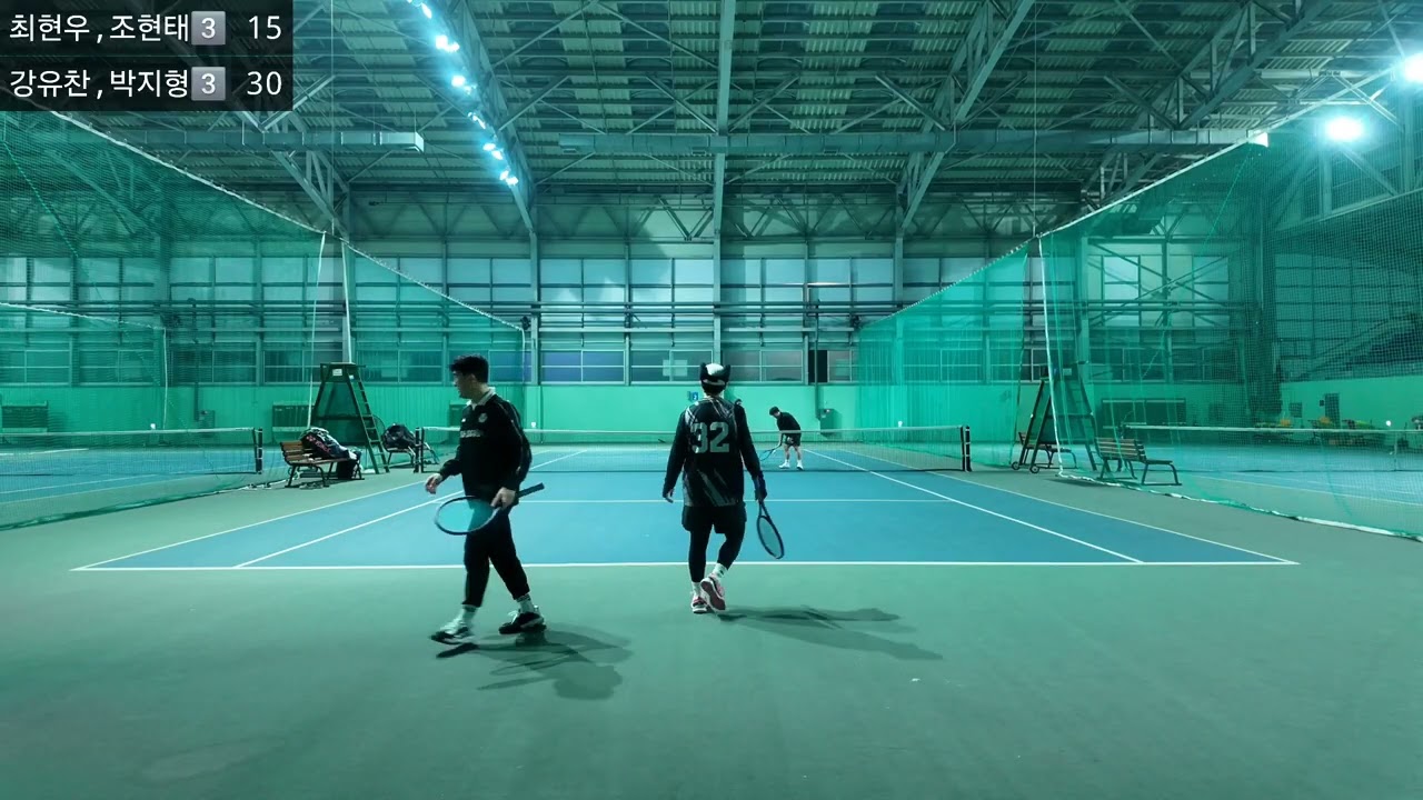 최현우, 조현태 vs 강유찬, 박지형 연습게임