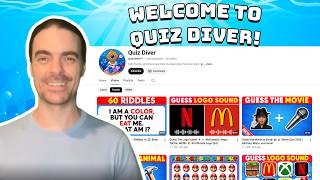 Witamy w Quiz Diver – przedstawienie kanału screenshot 4
