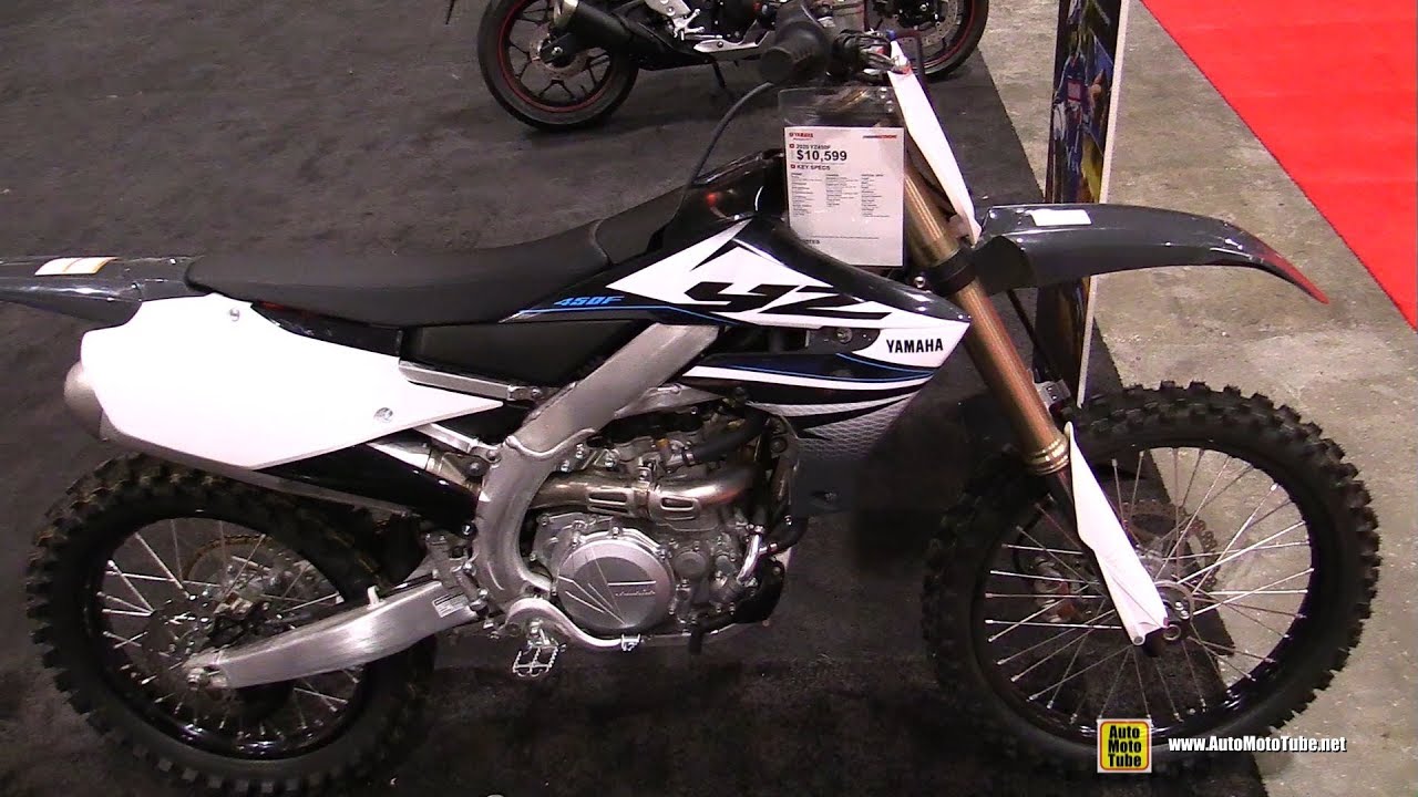 2020 Yamaha YZ 450F - Walkaround - 2020 Toronto Motorcycle Show