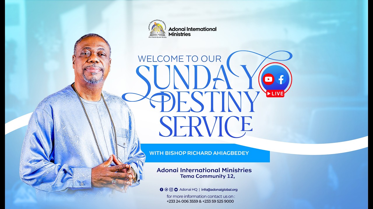 SUNDAY DESTINY SERVICE  ll 8TH MARCH, 2026