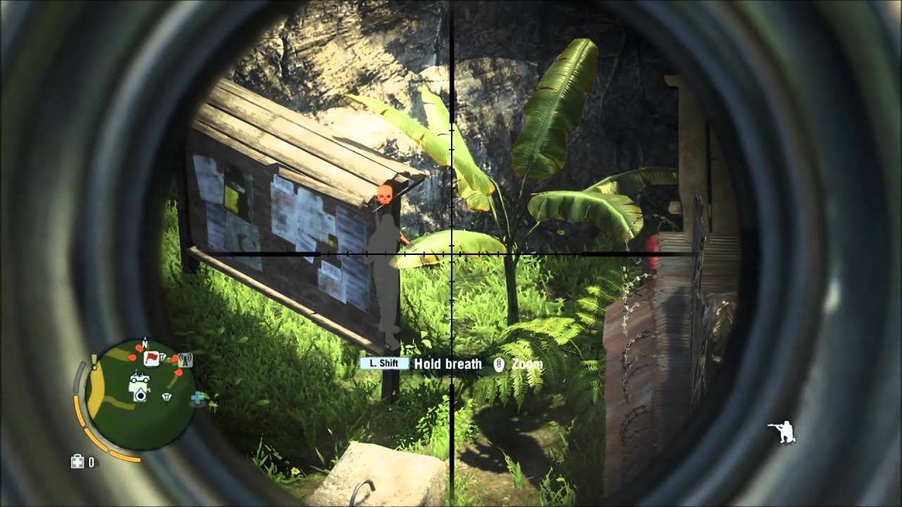 [gameplay by thoro] ( far cry 3) prise silencieuse d'un avant poste