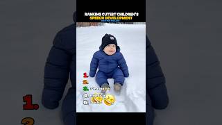 Ranking Cutest Children's Speech Development Parts2 😂