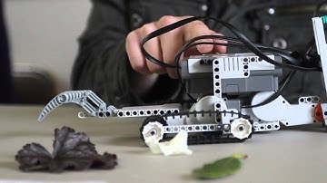 Students hold annual LEGO robot competition