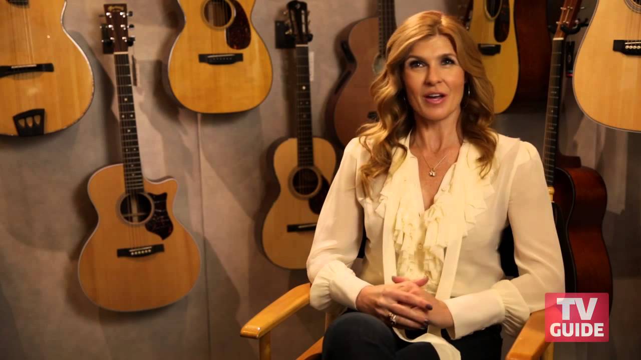 On the Set Nashville's Connie Britton YouTube