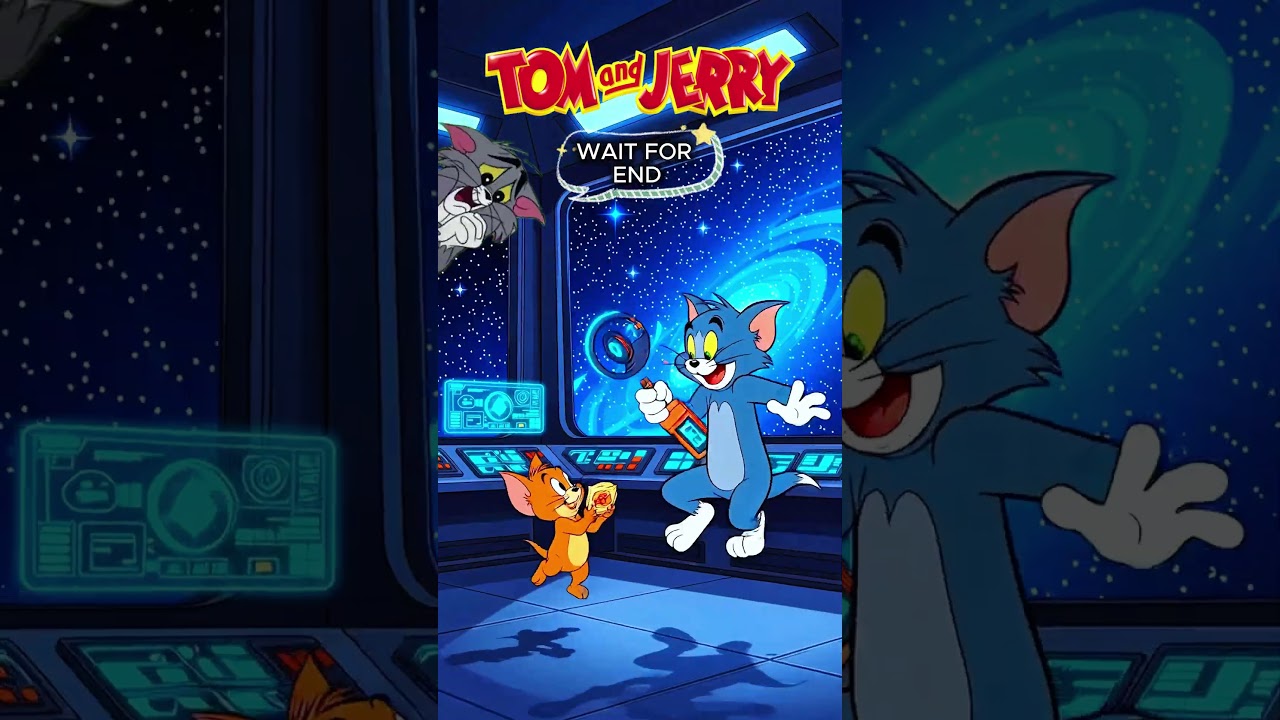 Tom & Jerry – Ultimate Slapstick & Crazy Escapes (AI HD Remaster) 🤣🔥 Classic Cartoon Chaos