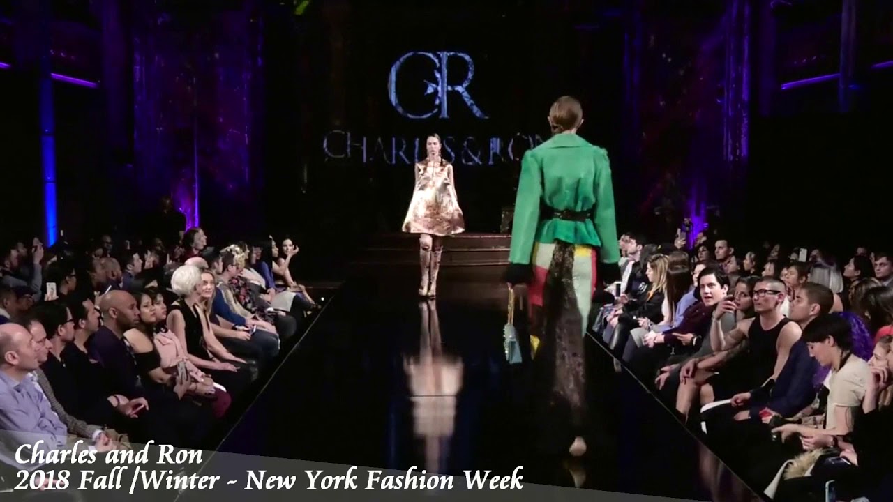 Charles and Ron 2018 F/W fashion show