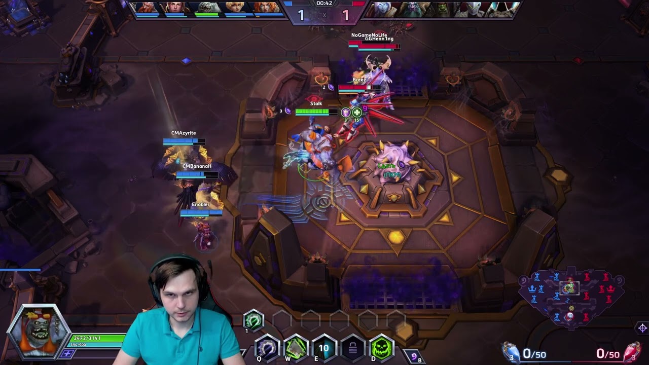 MetaMadness Групповой этап Team Drakyr vs Team Daykwaza От 1 лица.