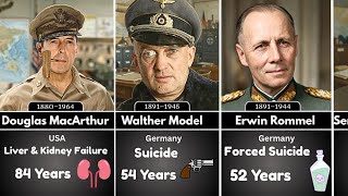 How WW2 Greatest Generals Actually died | Shocking Reasons 