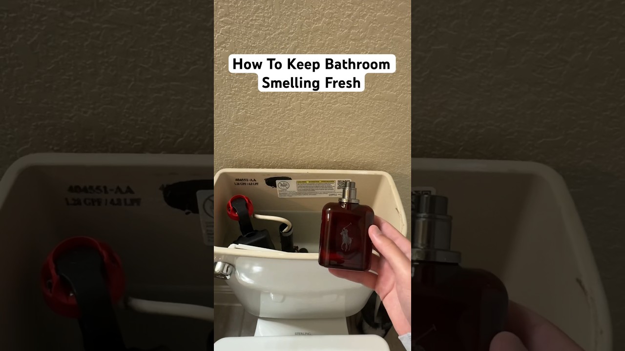 How To Keep Bathroom Smelling Fresh