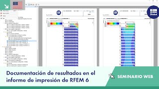 [EN] Documentación de resultados en el informe de impresión de RFEM 6 y RSTAB 9