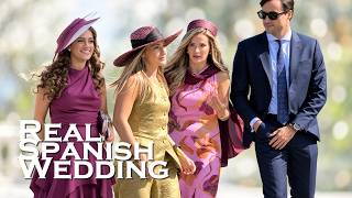 What Guests Actually Wear to Weddings in Madrid | Spanish Style