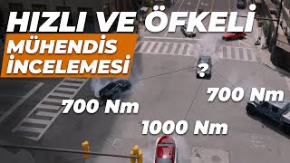 Hızlı Ve Öfkelide Ki Absürt Hata Mühendis İnceliyor