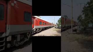 Firozpur Mumbai Punjab Mail with Ajni WAP 7 Haldiram ad livery youtubeshorts shorts  trending