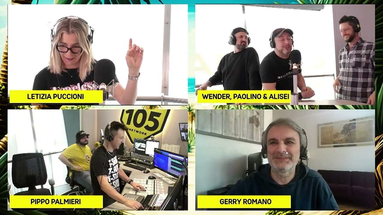 Lo Zoo di 105 TV - 26/04/2023