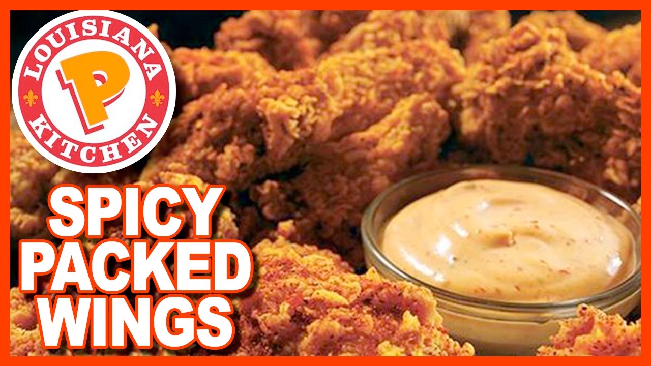Popeyes Spice Packed Wings "KEN RAGE!!!" YouTube