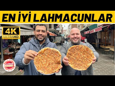 İSTANBUL'UN EN İYİ LAHMACUNLARI (En ucuzu 14 TL, en pahalısı 22 TL) - Ayaküstü Lezzetler