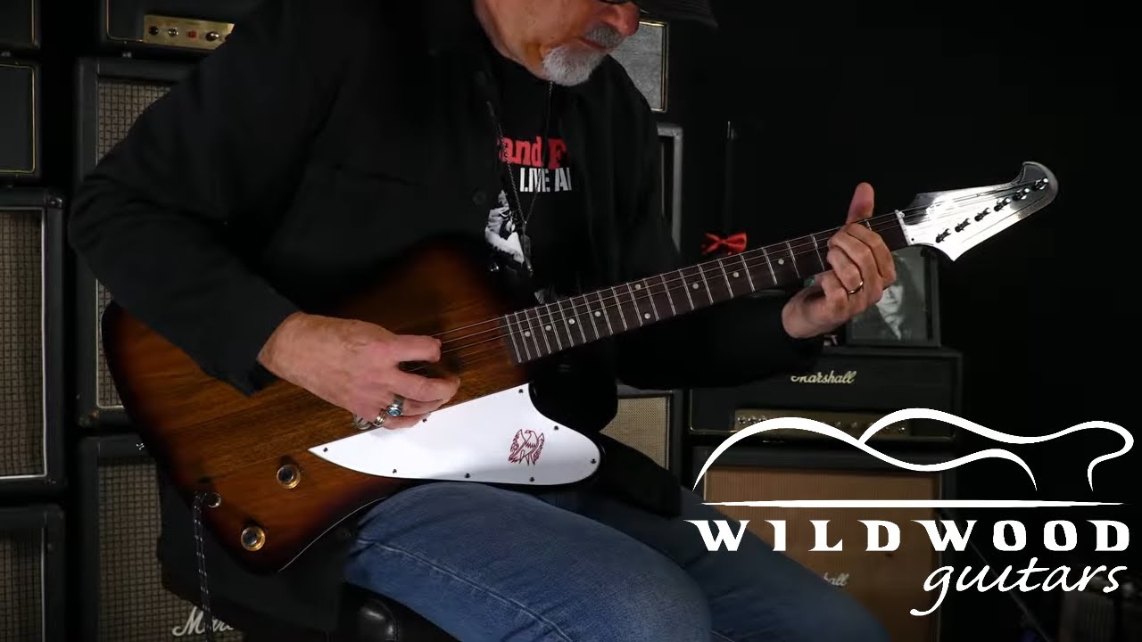 Gibson Custom Shop 1963 Firebird I - VOS • SN: 501293 - YouTube