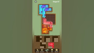 puzzle cats level 67#shorts #ammycandycrush #gameplay #puzzlegames