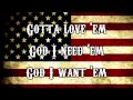 American Boys (Lyrics) - Halestorm