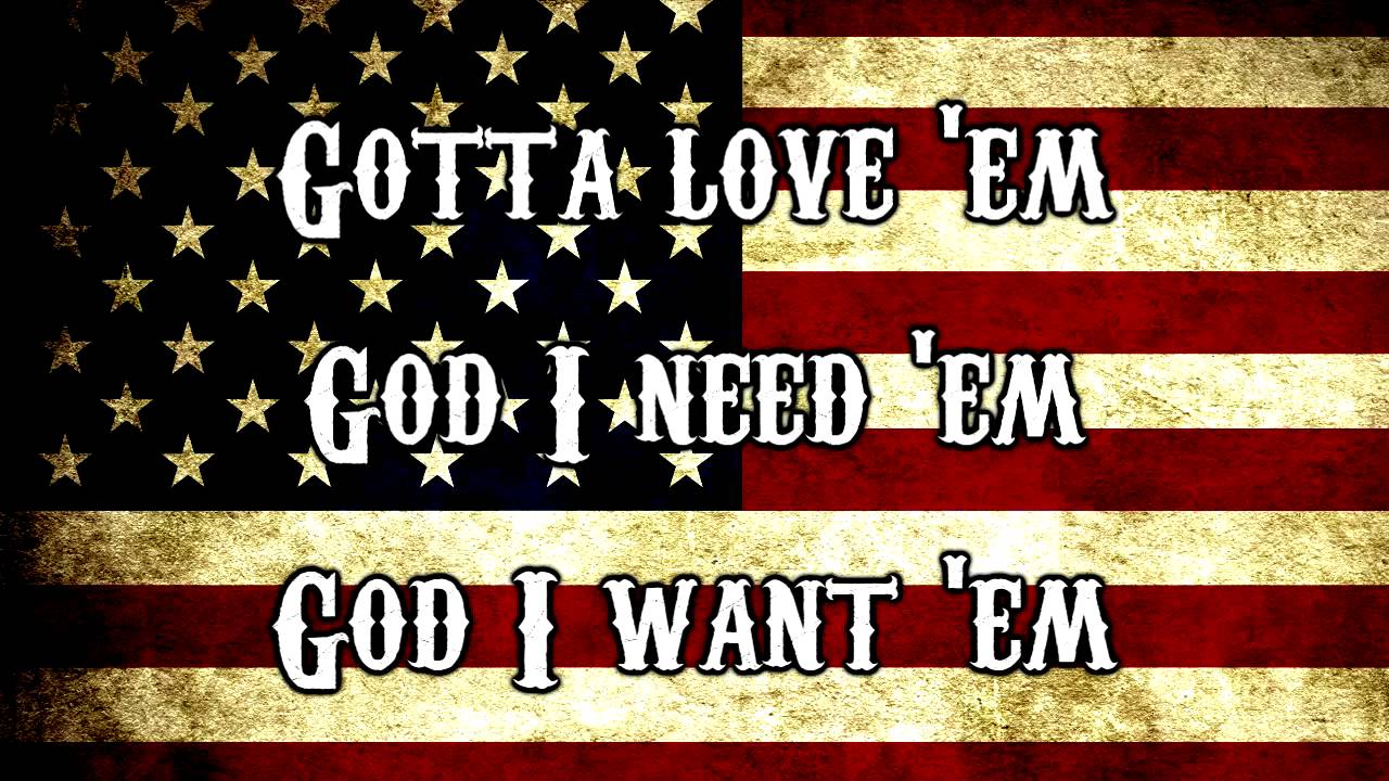 American Boys (Lyrics) - Halestorm