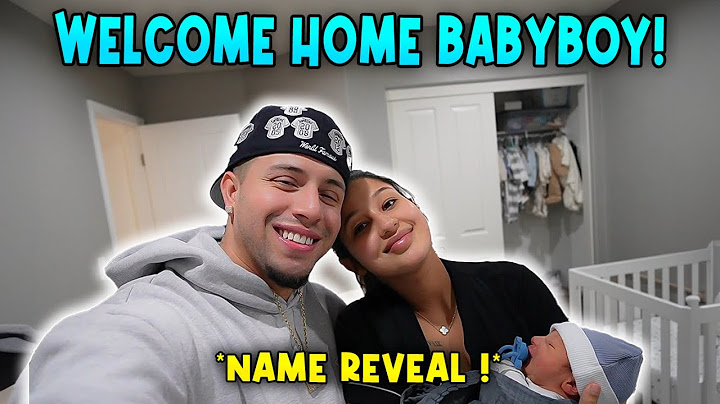 TAKING OUR BABY HOME AFTER LABOR !! * NAME REVEAL *