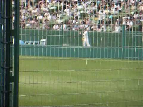 2010.5.22 帆足投手のブルペン投球