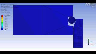 O-Ring Slide Simulation Using ANSYS Mechanical screenshot 3