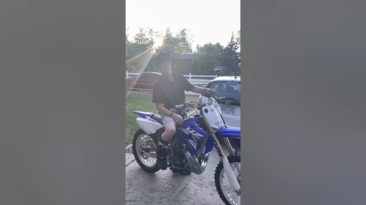 Ported & Polished Yz250 with lectron by Bruce Sass