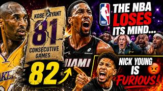 Bam Adebayo BREAKS Kobe's Record & The NBA LOSES Its Mind… (Nick Young Is FURIOUS!)