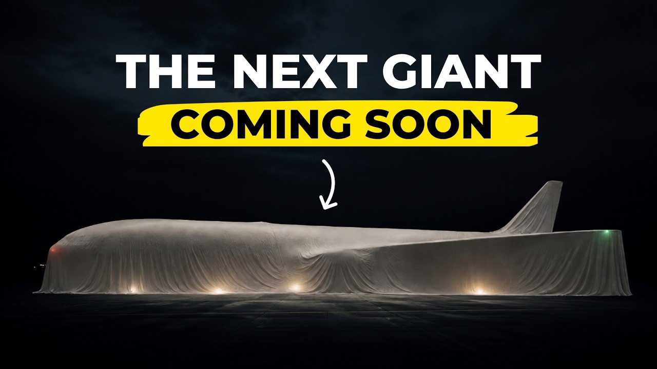 There's A New Plan To Replace The A380! thumbnail