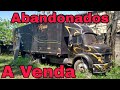 Ep.186 🚚 Caminhões Abandonados Repousando Brasil à Venda  📉 Oliveira Isaias