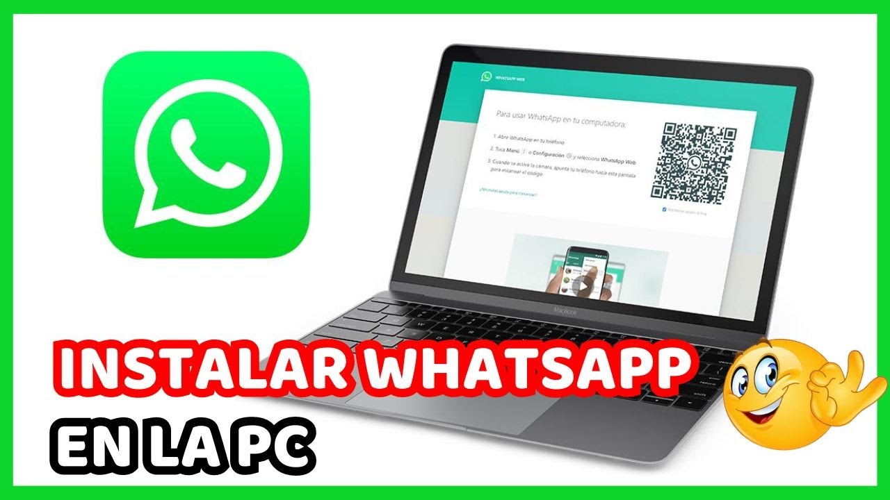 💬Como Instalar Whatsapp en PC o Laptop - WINDOWS 10/11 (2024)