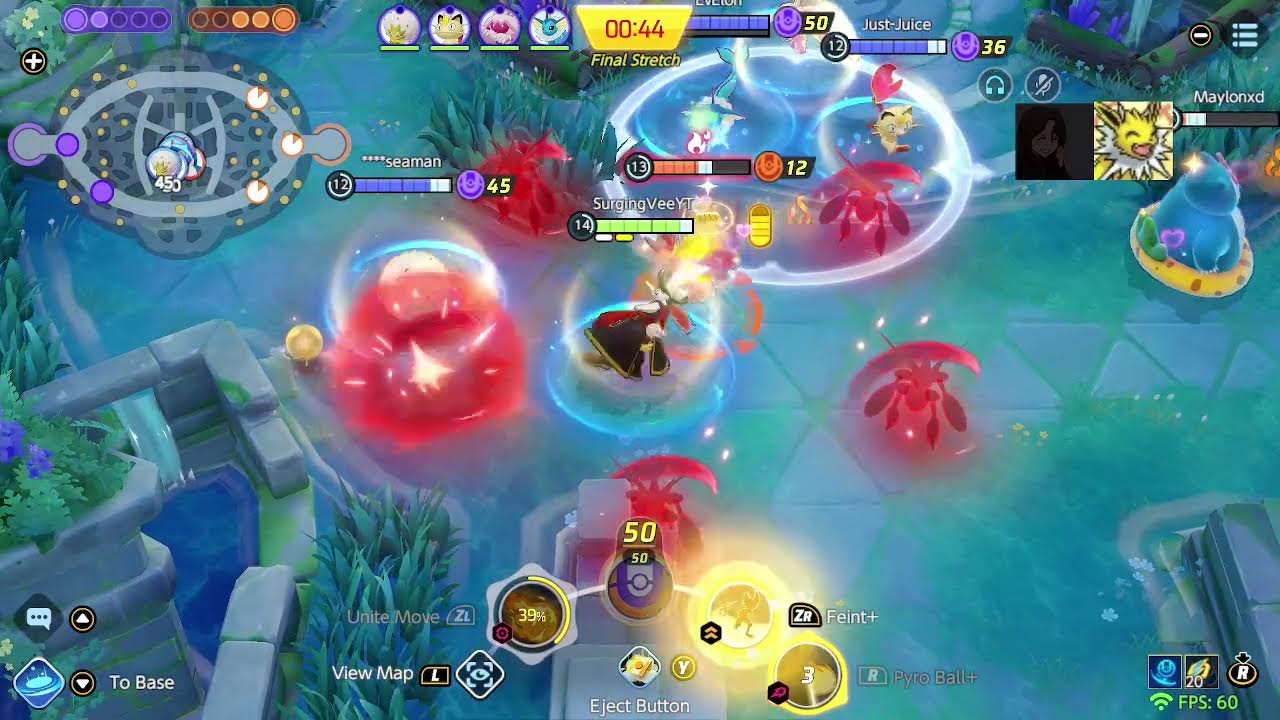 Pokemon Unite Gaming (Draft Returns!!!)