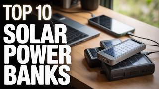 Top 10 Best Solar Power Banks 2026 – Works Without Electricity